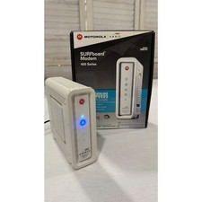 Motorola ARRIS SURFboard SB6141 DOCSIS 3.0 Cable Used