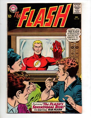 FLASH #149  FN- 5.5  ''KID FLASH''