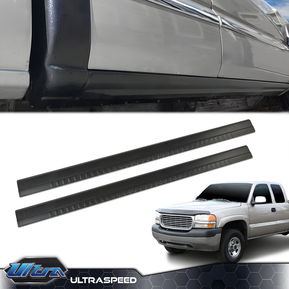 Rocker Panel Cover Fit For 99-06 Silverado Sierra Tahoe Suburban Avalanche Yukon