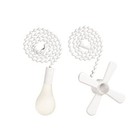 Ceiling Fan Pull Chain Fan Pulls Light And Fan Decorative Room Accessories 2pcs
