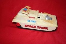 1970's collectible toy spaceman vehicles and more