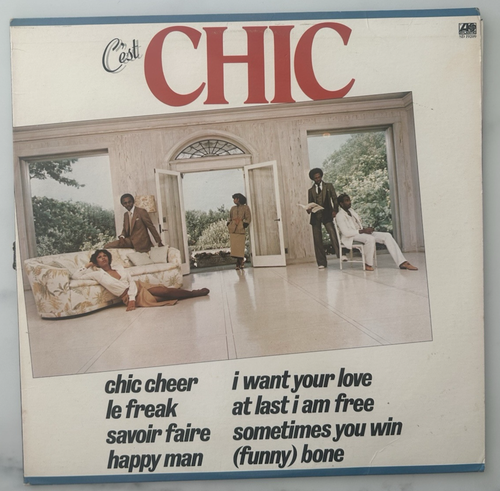 C'est Chic - Atlantic Recording Corporation - 1978 Vinyl