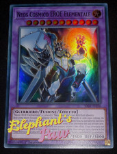 Yugioh - Neos Cosmico Eroe Elementale SUPER RARA - SAST-IT036 1° Edizione