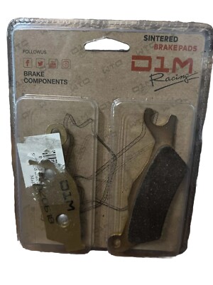D1M Racing Sintered Brake Pads A20618 NEW Motorcycle Moto Sport