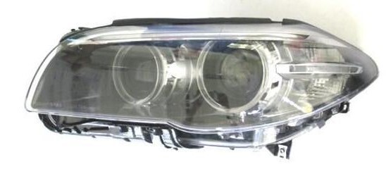 Vorderer Xenon Led Angel Eyes Scheinwerfer FüR Bmw 5Er F10/F11 2013-2016 Links-image