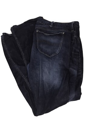 Riders by Lee Indigo Women's Plus Size Midrise Bootcut, Nightfall, Size 24  M