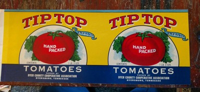 MISSISSIPPI BABY TOMATO CATSUP LABEL File Copy Very rare 1930/'s CRYSTAL SPRINGS
