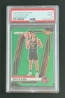 2024 PANINI PRIZM WNBA GREEN PRIZM #145 CAITLIN CLARK ROOKIE RC PSA 9