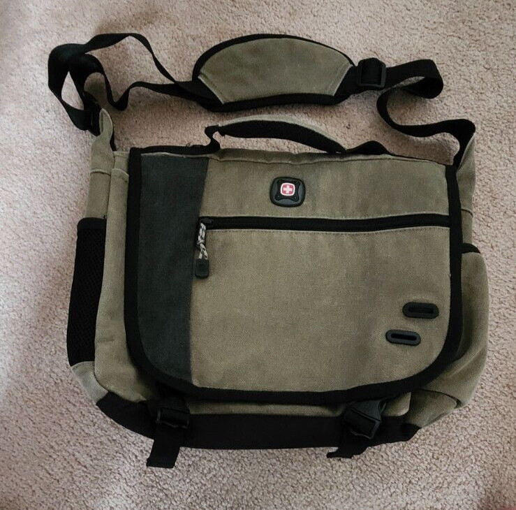 Swiss Gear,  Zinc model, Messenger Bag