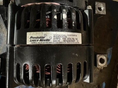 Prestolite Leece Neville Alternator, 4024553C93, 12V Prestolite Leece Neville Alternator, 4024553C93, 12V