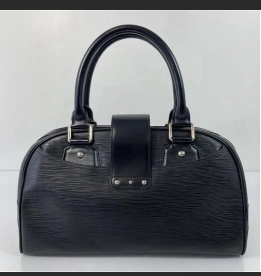 Louis Vuitton Auténtico Epi Montaigne Bowling GM Foto 2 de 4