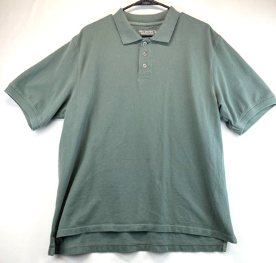 Architect Performance Polo Shirt - Mens Size XL - Olive Green (2600)