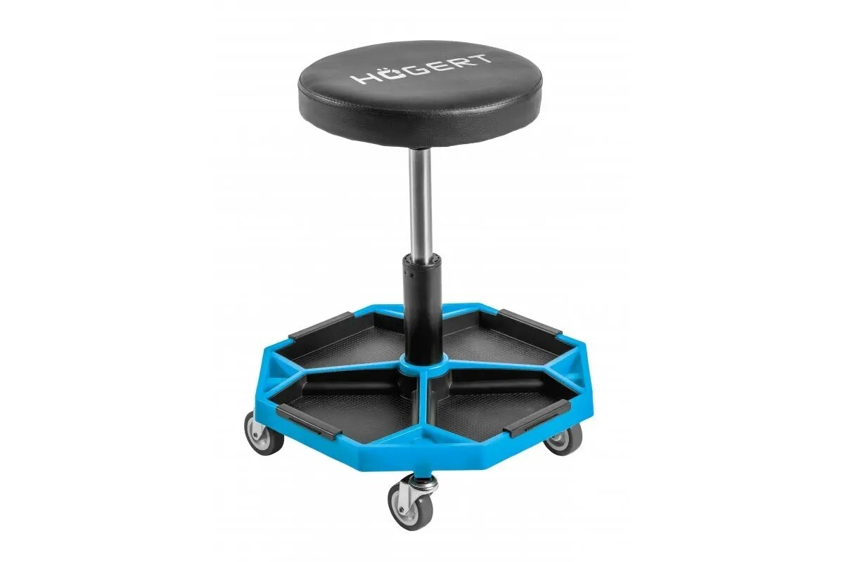 Adjustable Workshop Seat HT7G559 of Hogert
