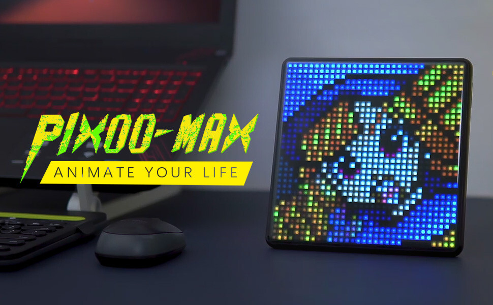 Divoom Pixoo Max Digital Pixel Art Display 32x32 Bluetooth Divoom Pixoo Max Digital Pixel Art Display 32x32 Bluetooth