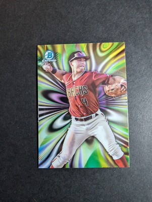 #ad 2023 Bowman Draft Mood Ring #MR 7 Tommy Troy RC SP $8.99