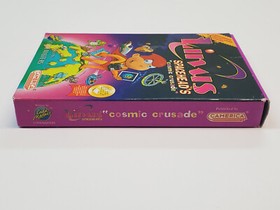 Linus Spacehead's Cosmic Crusade Nintendo NES Box Only *No Game,No Manual*wear
