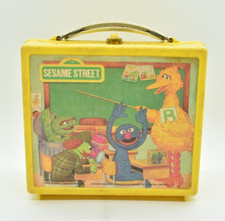 Sesame Street - VINTAGE LUNCHBOX, 1979, ALADDIN, Canada