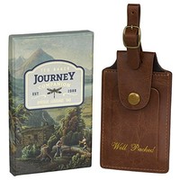 Ted Baker Luggage Tag, 14 Cm, Brown Ted Baker Luggage Tag, 14 Cm, Brown