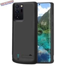 6000mAh Backup Power Bank Battery Cover Station for Samsung Galaxy Note 20 Ultra