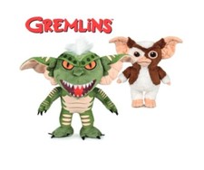 Gremlins Gizmo/Stripe Plüschtier Kuscheltier Stofftier Figur 27/30 cm groß NEU