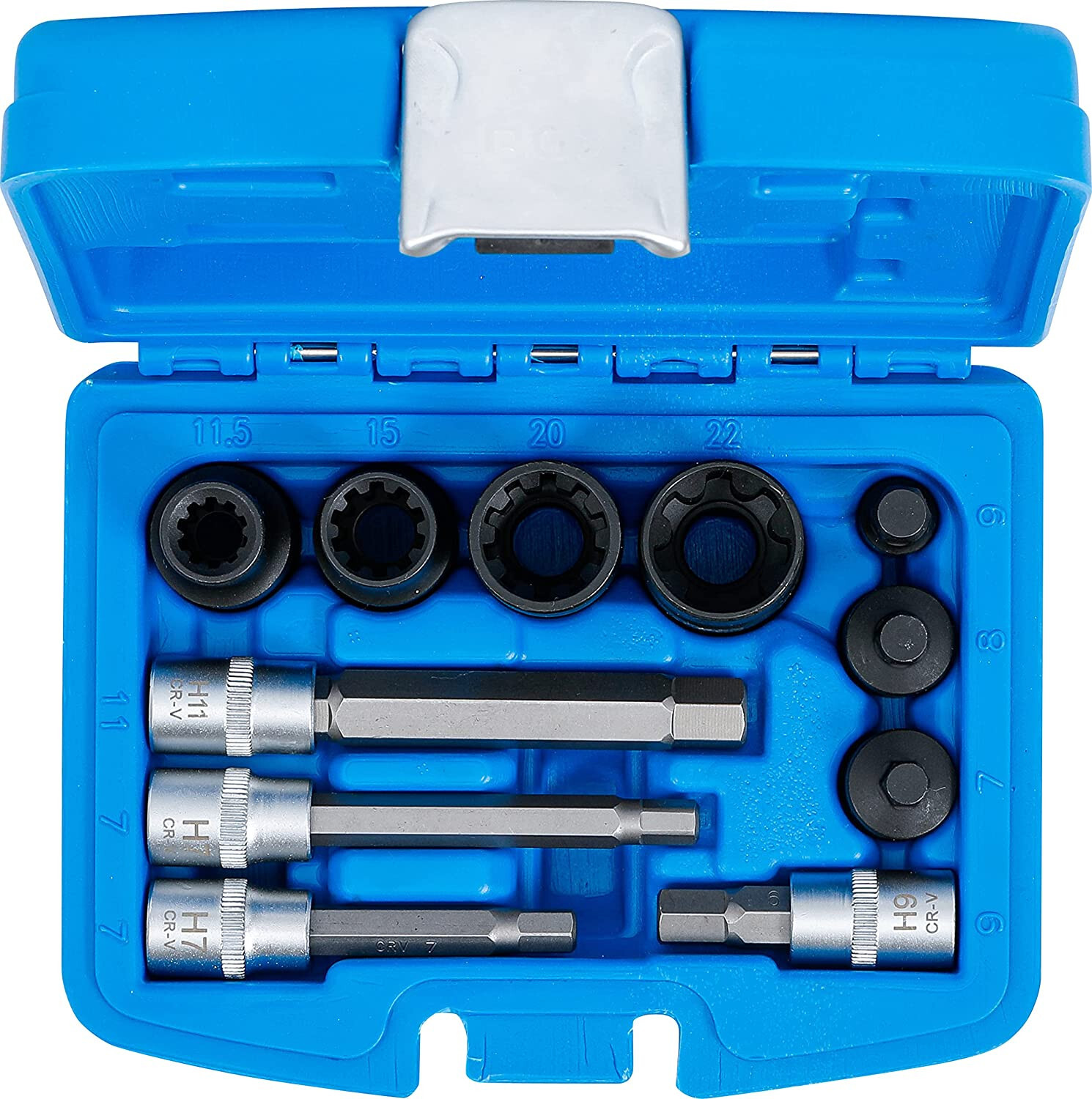 Set 11pz Chiavi a Bussola Pinze Freni Professionale per Auto Tedesche