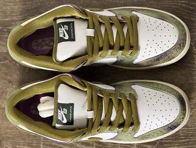 Alexis Sablone x Nike SB Dunk Low Pro QS Chameleon | Men's Size