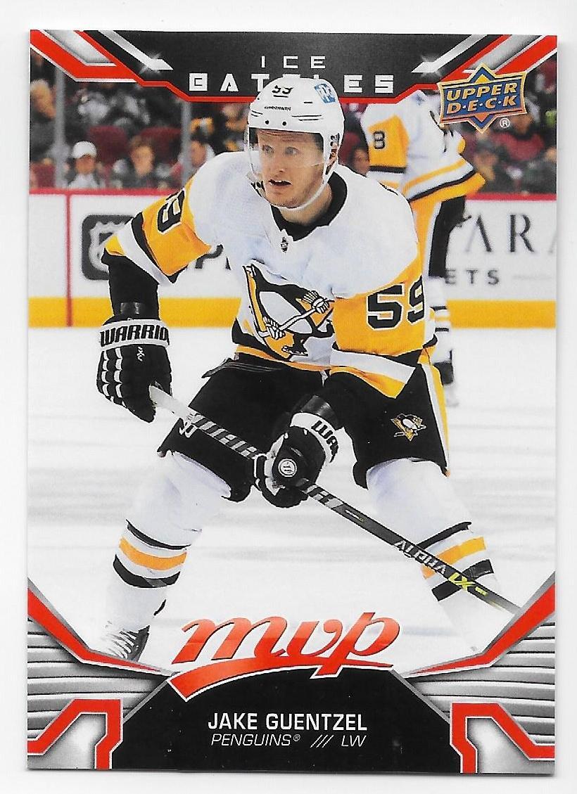 22/23 UPPER DECK MVP ICE BATTLES PARALLEL Hockey (#1-250) U-Pick