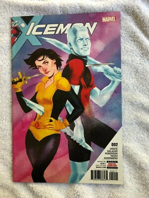 Iceman #2A Wada (Aug 2017, Marvel) VF 8.0