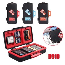 LENSGO D910 Camera Battery Case Waterproof SD CF XQD Memory Card Storage 3 Color