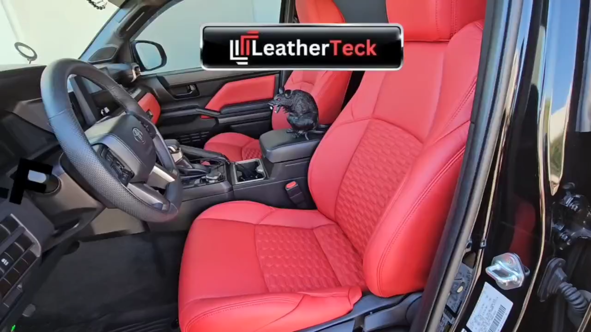 Toyota RAV4 2019–2025 LE XLE Katzkin Leather Seat Upholstery Kit - Main Image