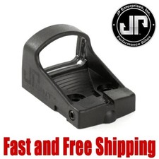 JP Enterprises JPoint MRD Pistol 4 MOA Red Dot Microelectronic Reflex Sight