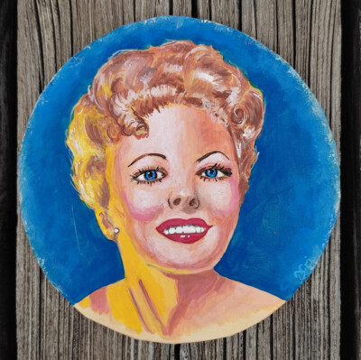 Handgemalter Pin Up Patch für die Fliegerjacke Air Force Patch A2 B3 Bomberjacke