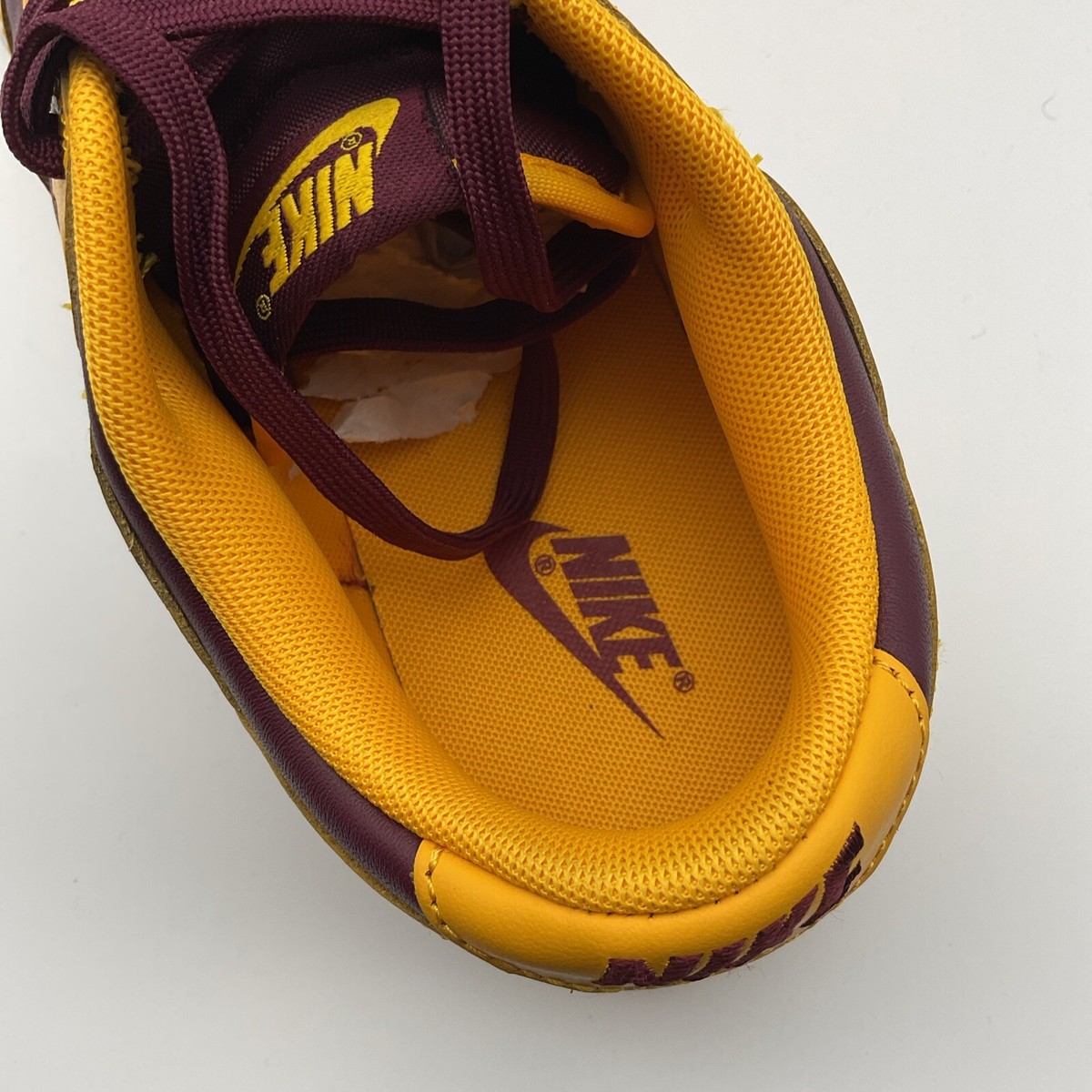 Size 9.5 - Nike Dunk Low Retro‎ Arizona State Sun Devils 2022 (DD1391-702) Size 9.5 - Nike Dunk Low Retro Arizona State Sun Devils 2022  main image 2