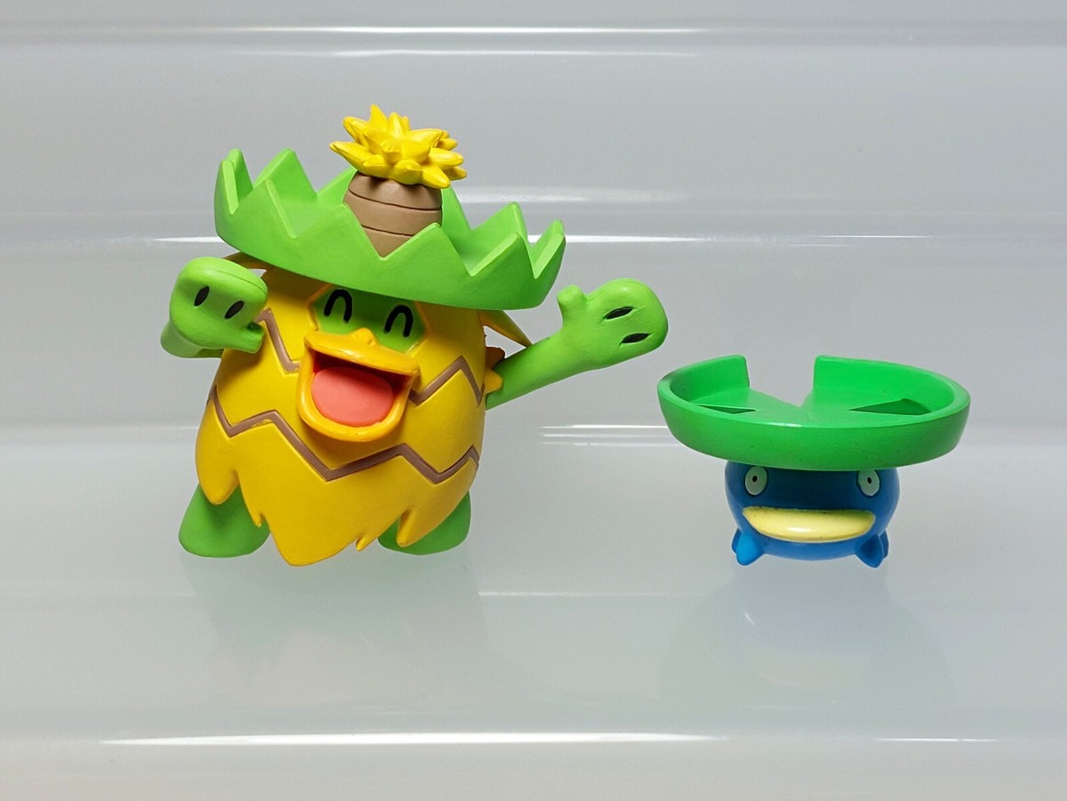 Ludicolo Pokemon Town Re-Ment Lotad Parade Figure Bandai Japan