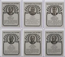Rare Lamar Hunt Metallic Pro Football Hall of Fame Card - Series 4