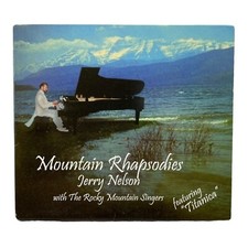 Jerry Nelson Mountain Rhapsodies CD with Rocky Mountain Singers