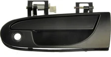 Autocraft 77493 Front Left Exterior Door Handle Black for 1995-00 Select Models