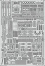 Eduard 53095 1/450 Ship- Yamato for Hasegawa