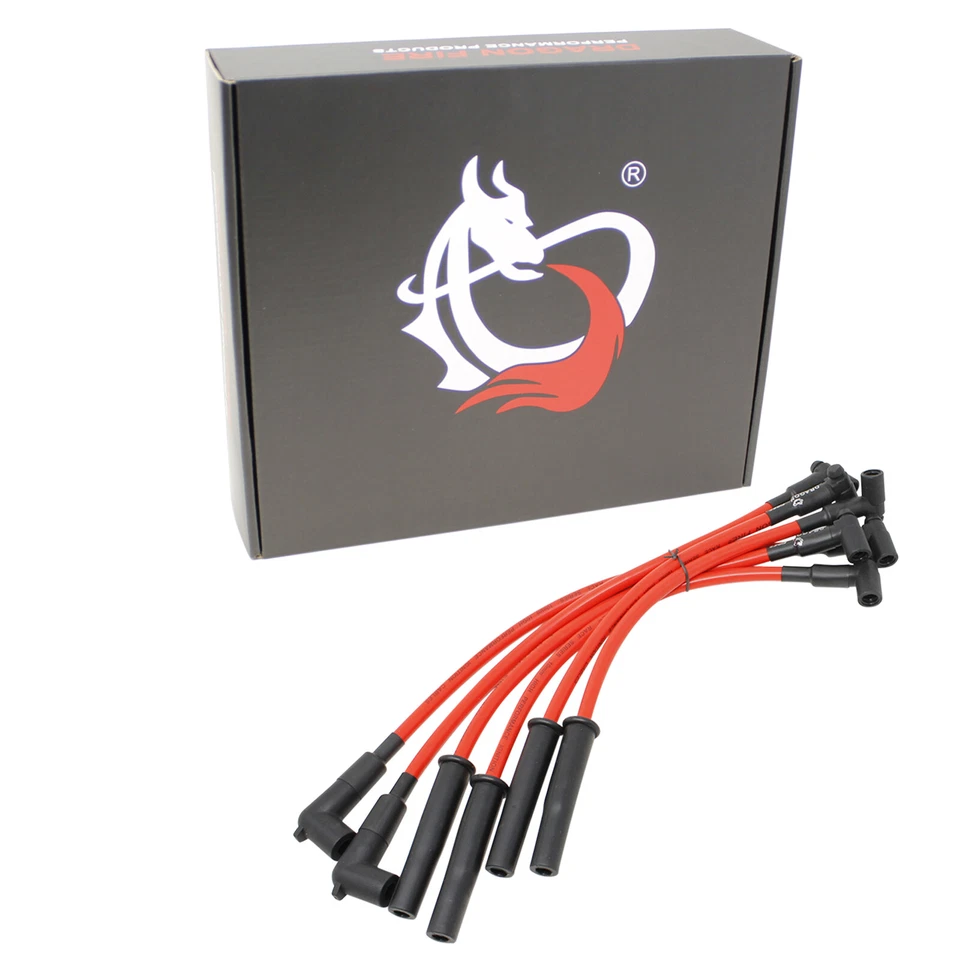 Провода свечи зажигания Performance HEI для 1956-1988 AMC/JEEP 232 258 линейные прямые 6 - Изображение 2 из 4