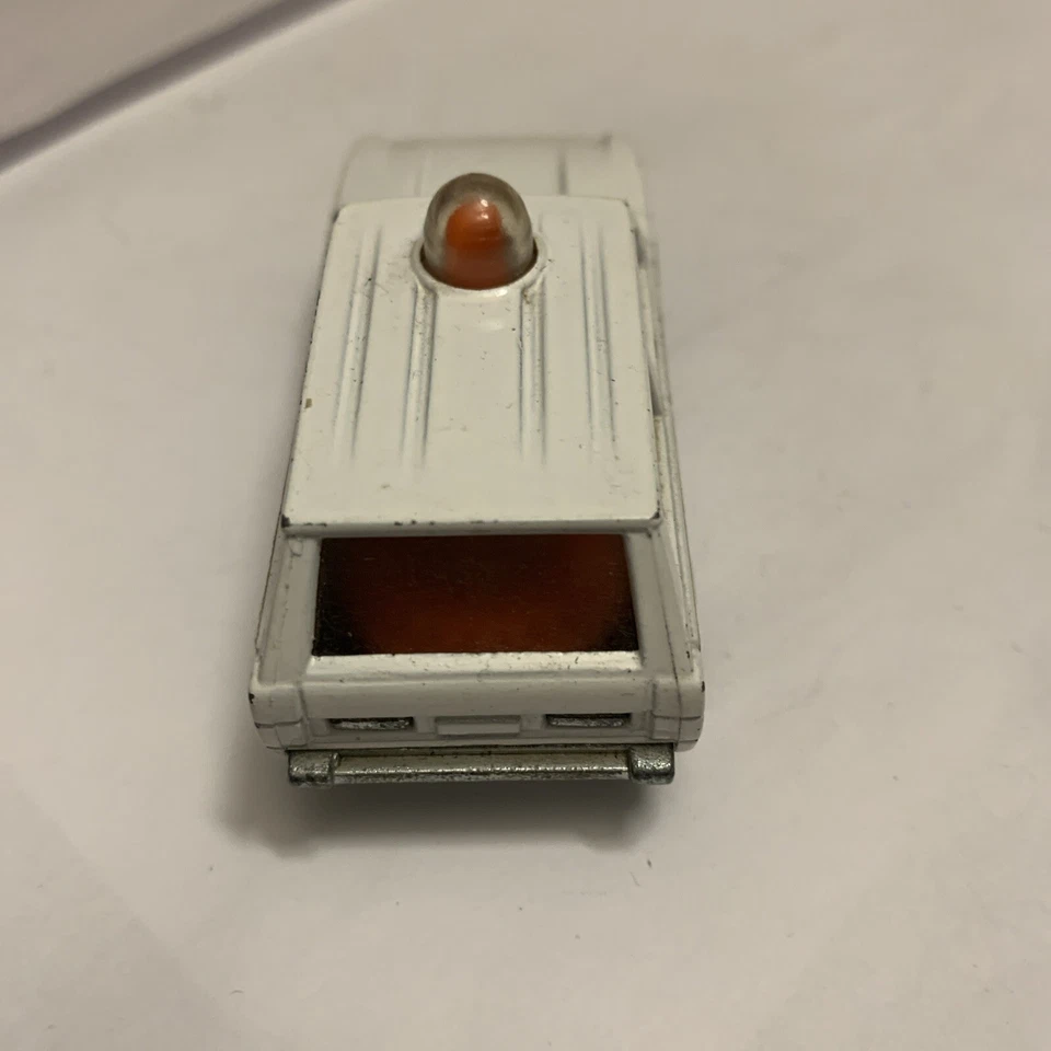 Matchbox Lesney Rolamatics 20 Police Patrol - Buen Estado Diecast Foto 4 de 4