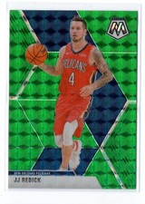 19-20 Mosaic Green #146 JJ Redick Base Pelicans