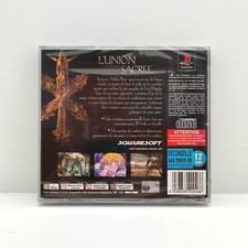 VAGRANT STORY - SONY PS1 PAL FR - NEUF SOUS BLISTER SCELLÉ