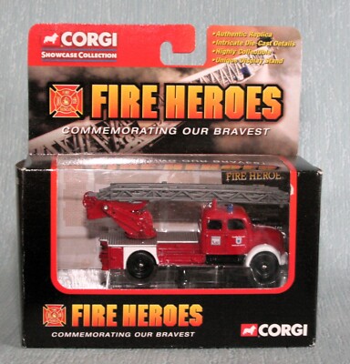 CORGI SHOWCASE COLLECTION FIRE HEROES CS90064 MAGIRUS DEUTS SEEFIELD BOXED