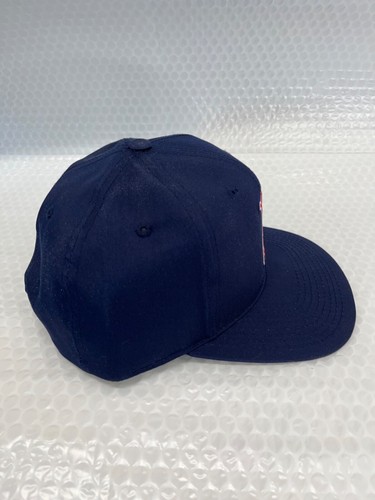 NWT RARE Vintage Outdoor Cap Company Snapback Boston Red Sox Cap Hat BLUE - Picture 5 of 11