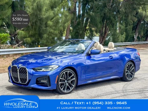 2023 BMW 4-Series 430i xDrive Convertible 2D