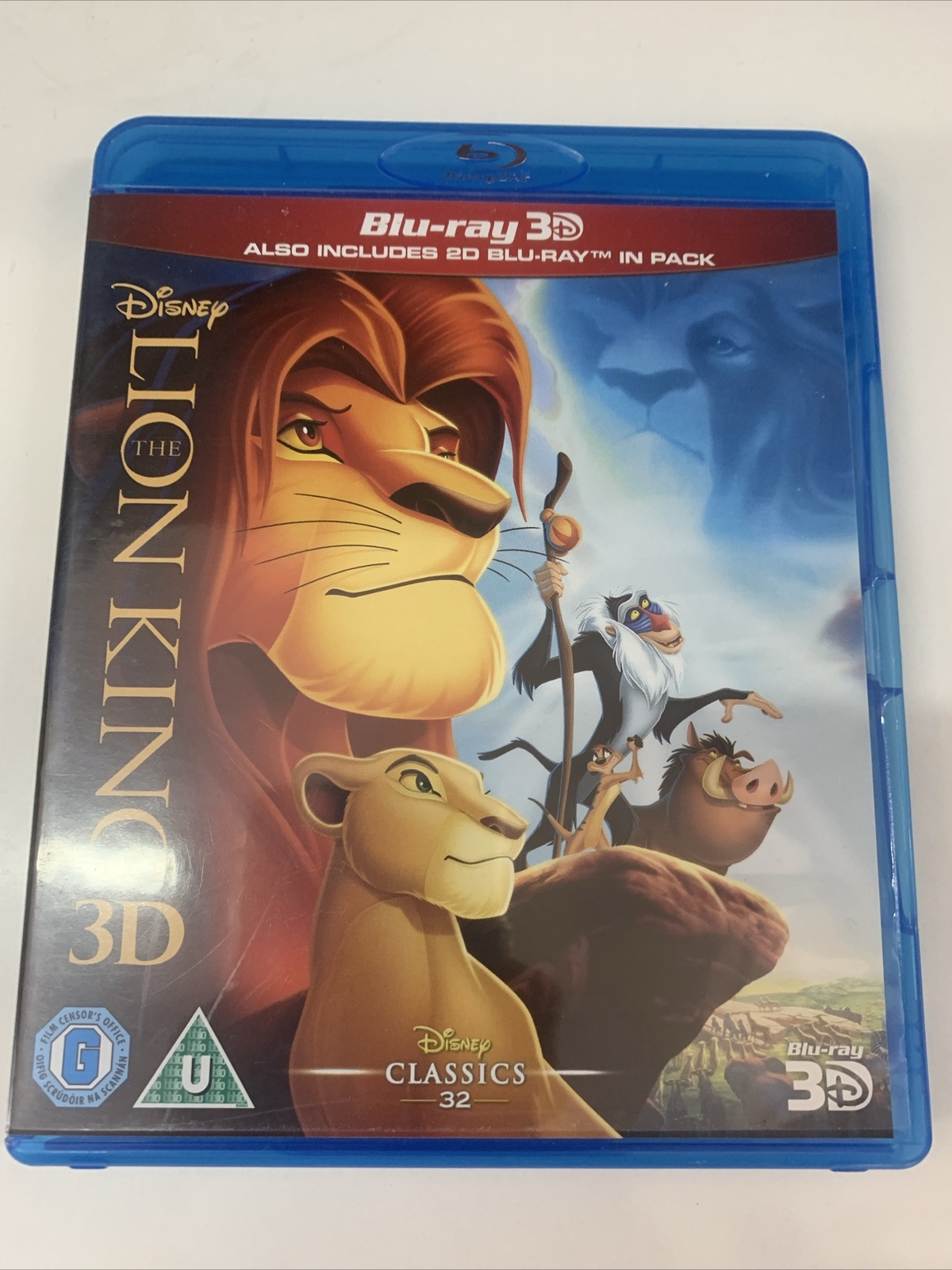 The Lion King (Blu-ray 3D, 2014) (0700)