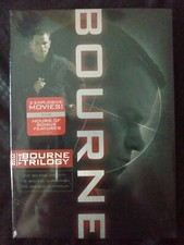 THE BOURNE TRILOGY - Identity/Supremacy/Ultimatum DVD NEW / SEALED