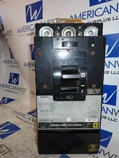 Square D Q432250 250 amp 240 volt I lien Q4 Circuit Breaker -TESTED