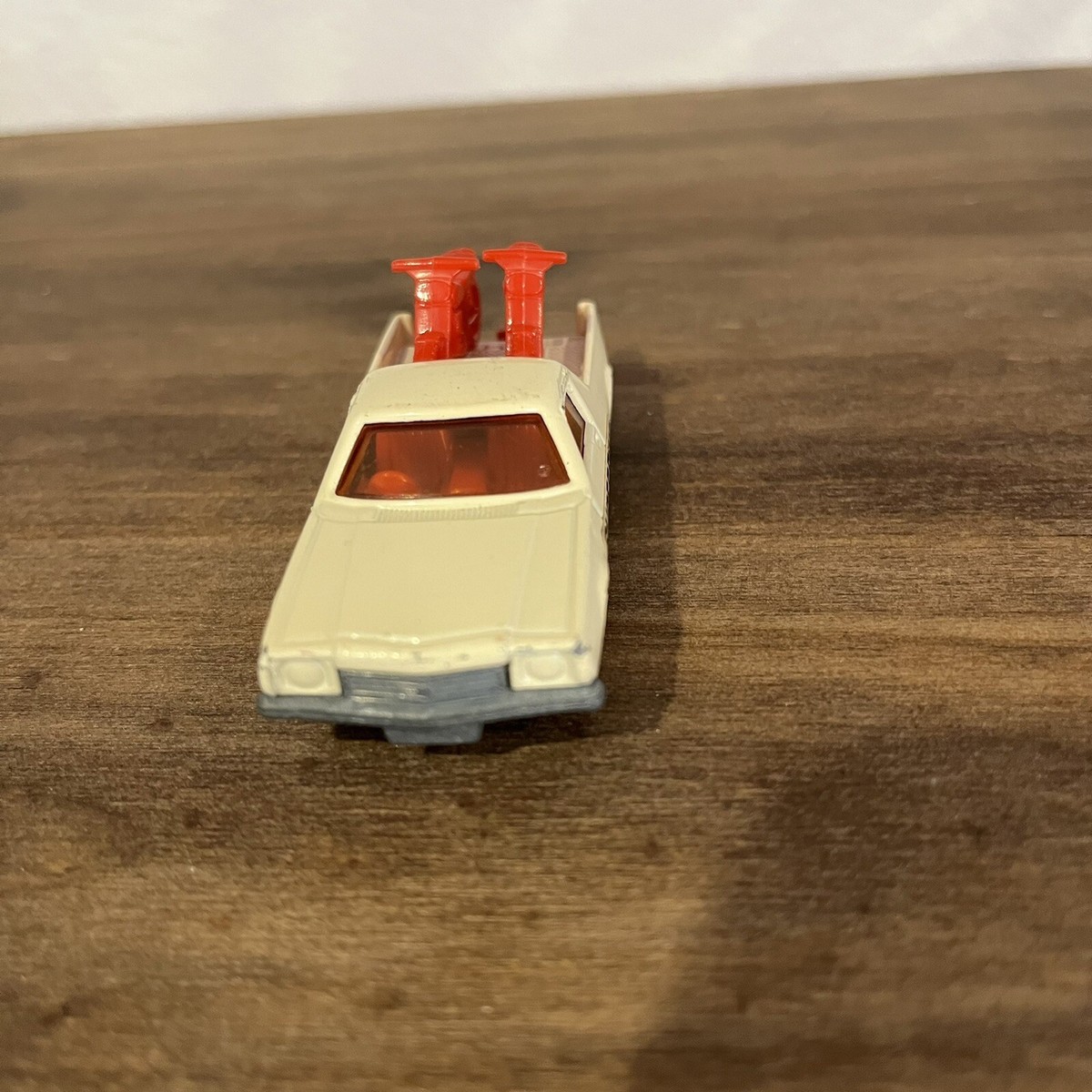 Matchbox Lesney Superfast No 60 Holden Pick-up superbike w 2