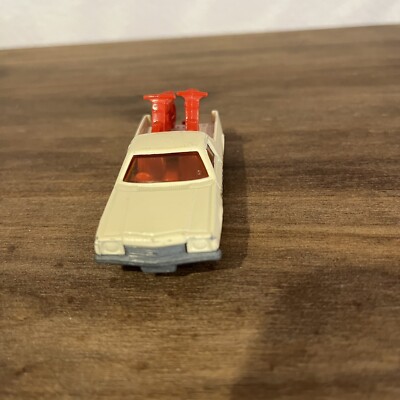 Matchbox Lesney Superfast No 60 Holden Pick-up superbike w 2 red